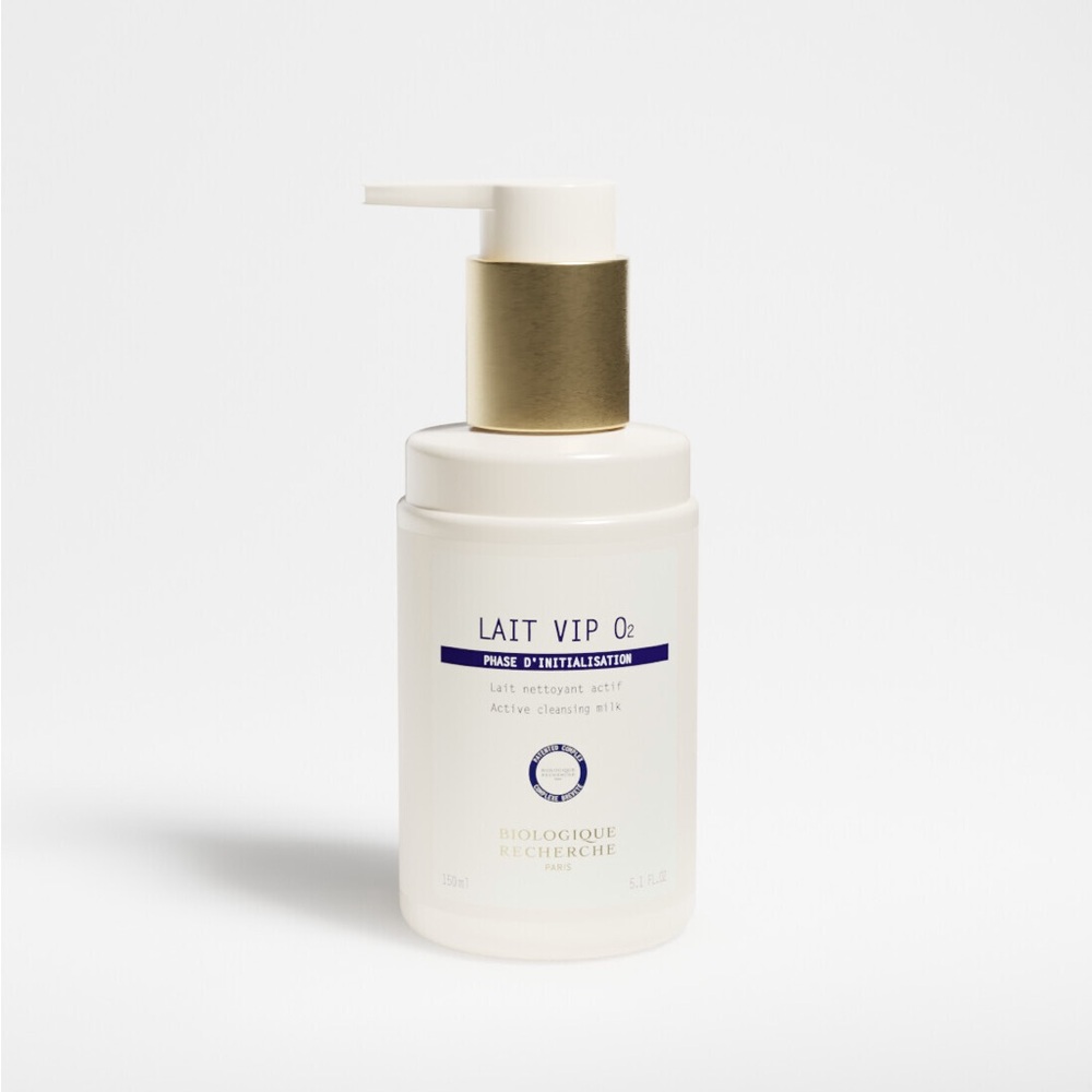 Biologique Recherche Lait VIP O2 Cleanser - White and Gold